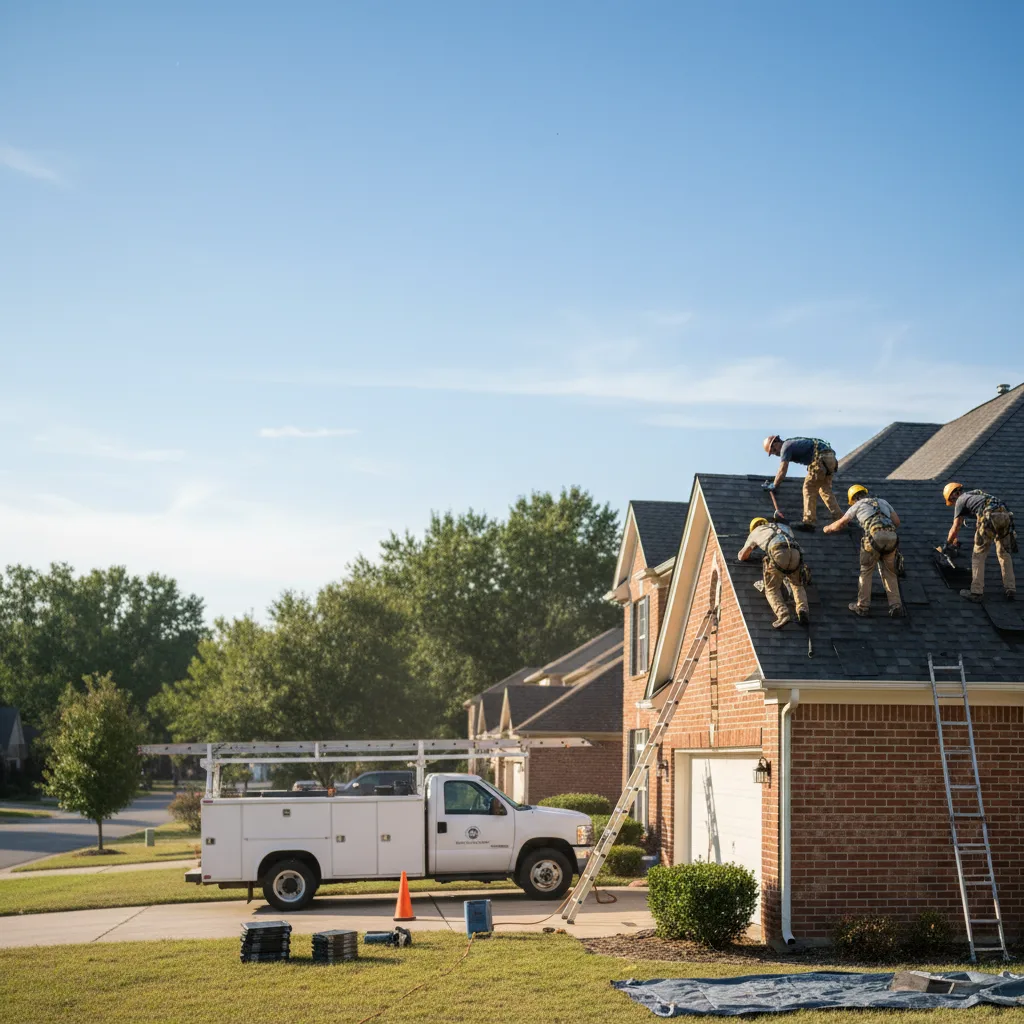 Roof Repair in Pomeroy